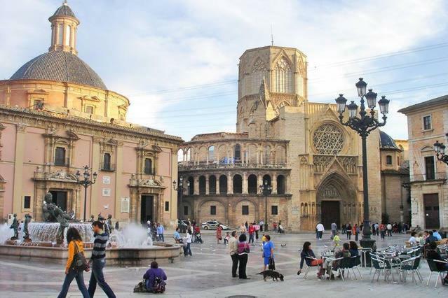 Apartamento Cardenal Valencia Exterior photo